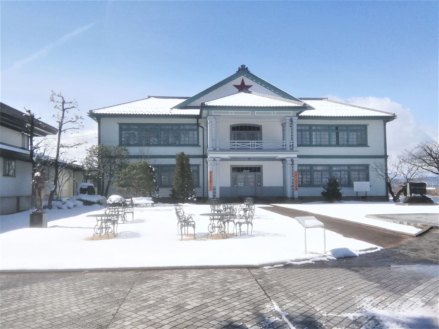 Shinshū-Nakano Dōsekihanga Museum