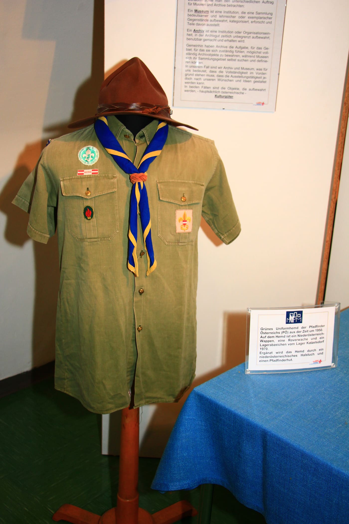 Pfadfindermuseum und Institut für Pfadfindergeschichte