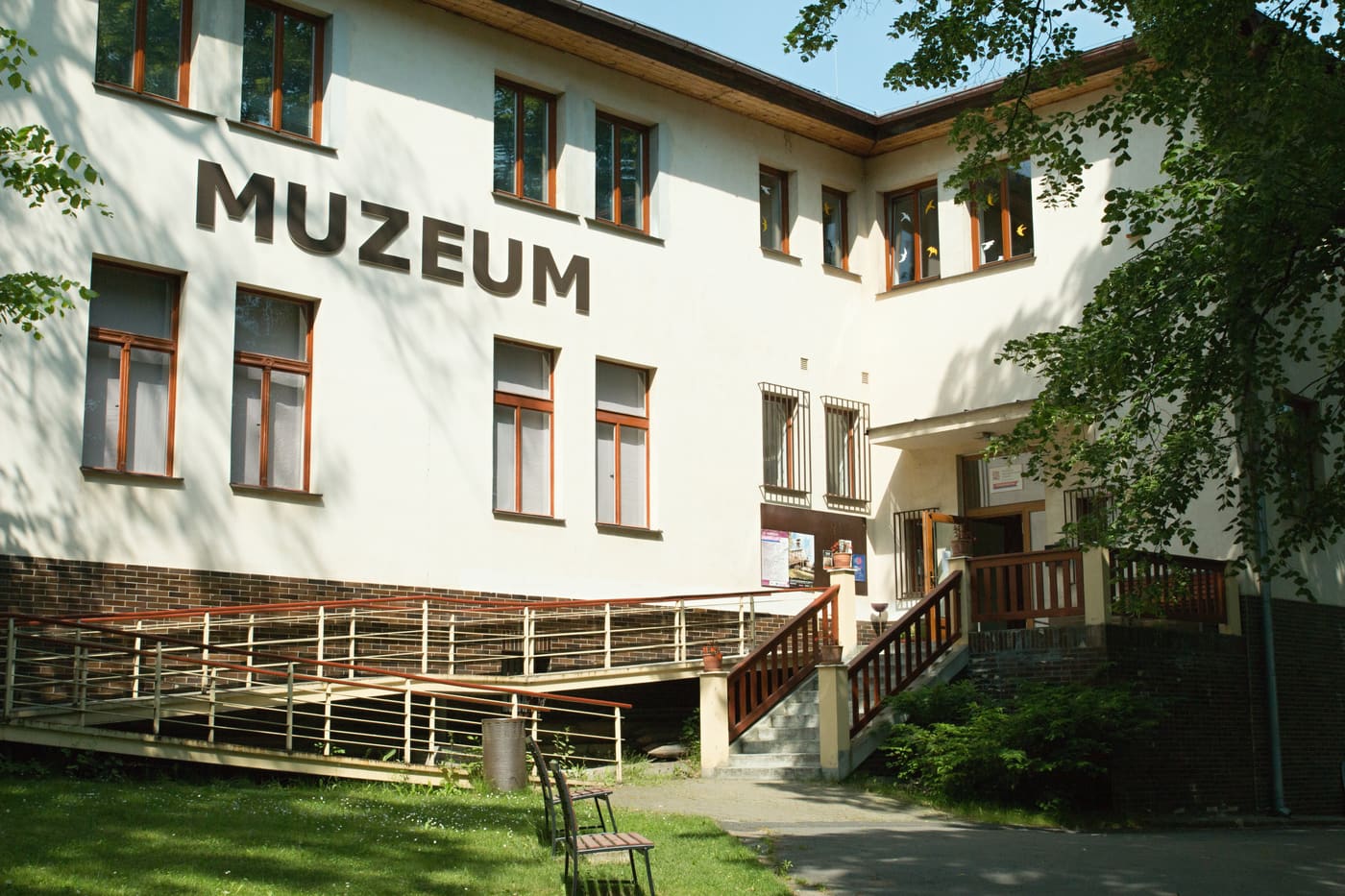 Sládečkovo vlastivědné muzeum v Kladně
