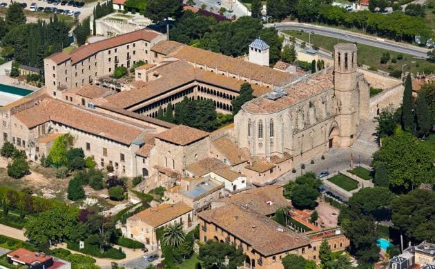 Museuet del Monestir de Pedralbes.