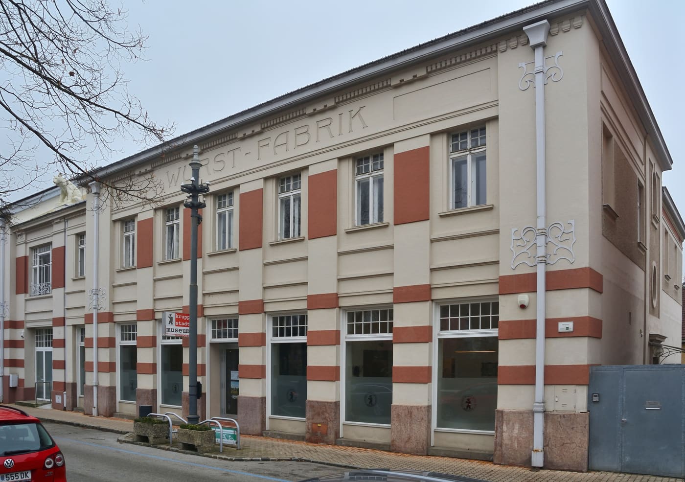 krupp stadt museum BERNDORF