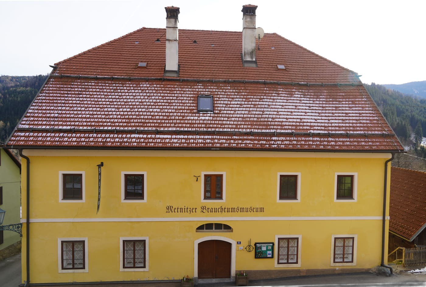 Brauchtumsmuseum Metnitz