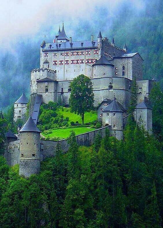 Hohenwerfen Castle