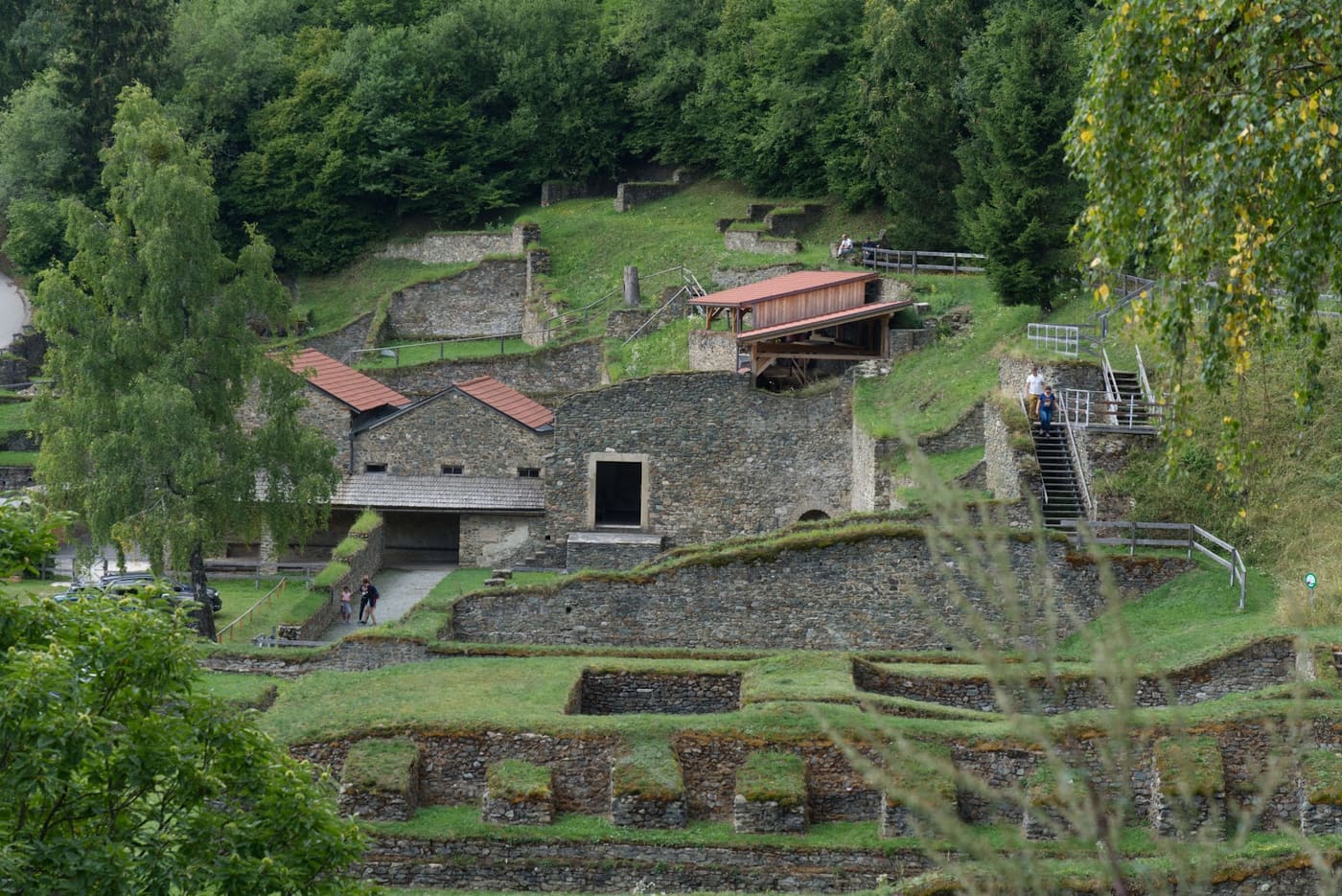 Archeological park Magdalensberg