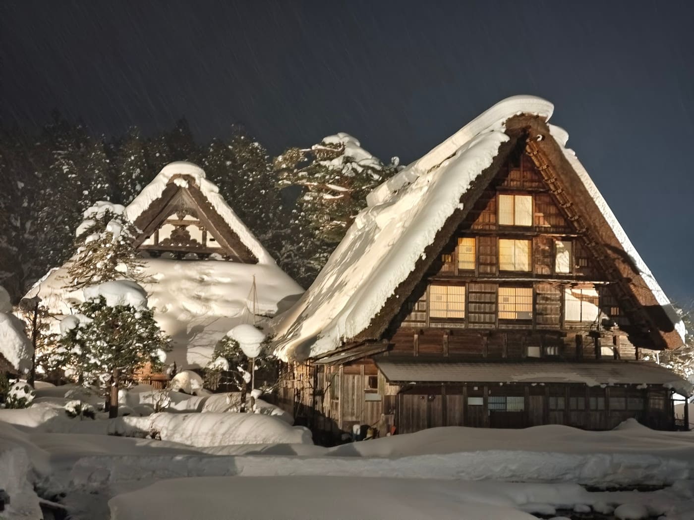 Historic Villages of Shirakawa-gō and Gokayama