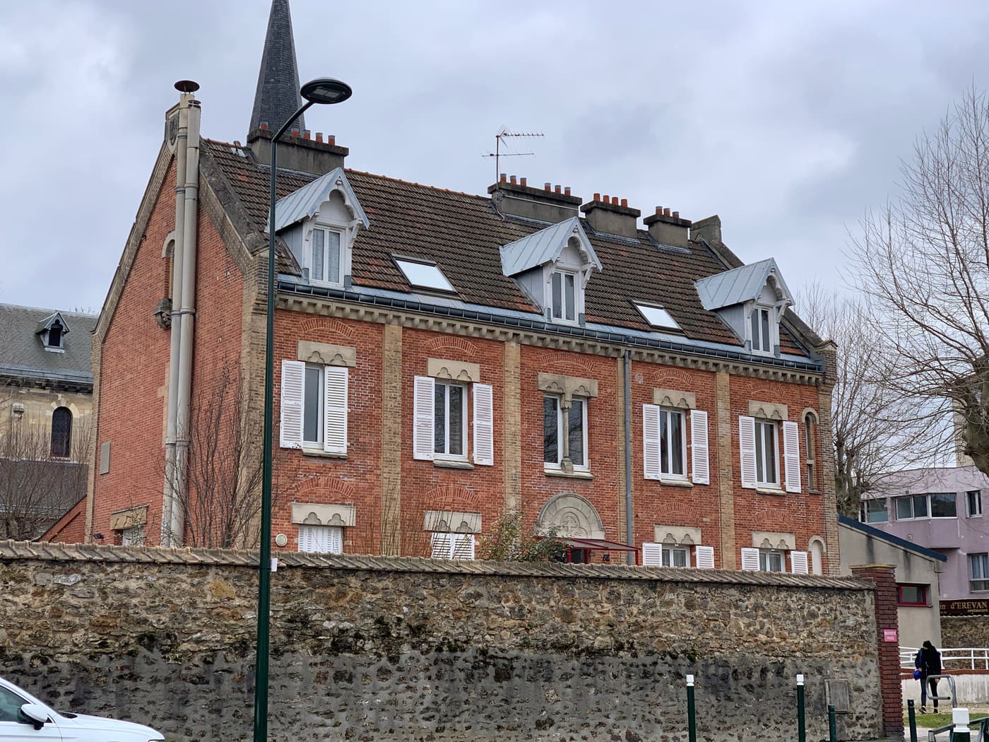 Maison paroissiale Notre-Dame d'Alfortville