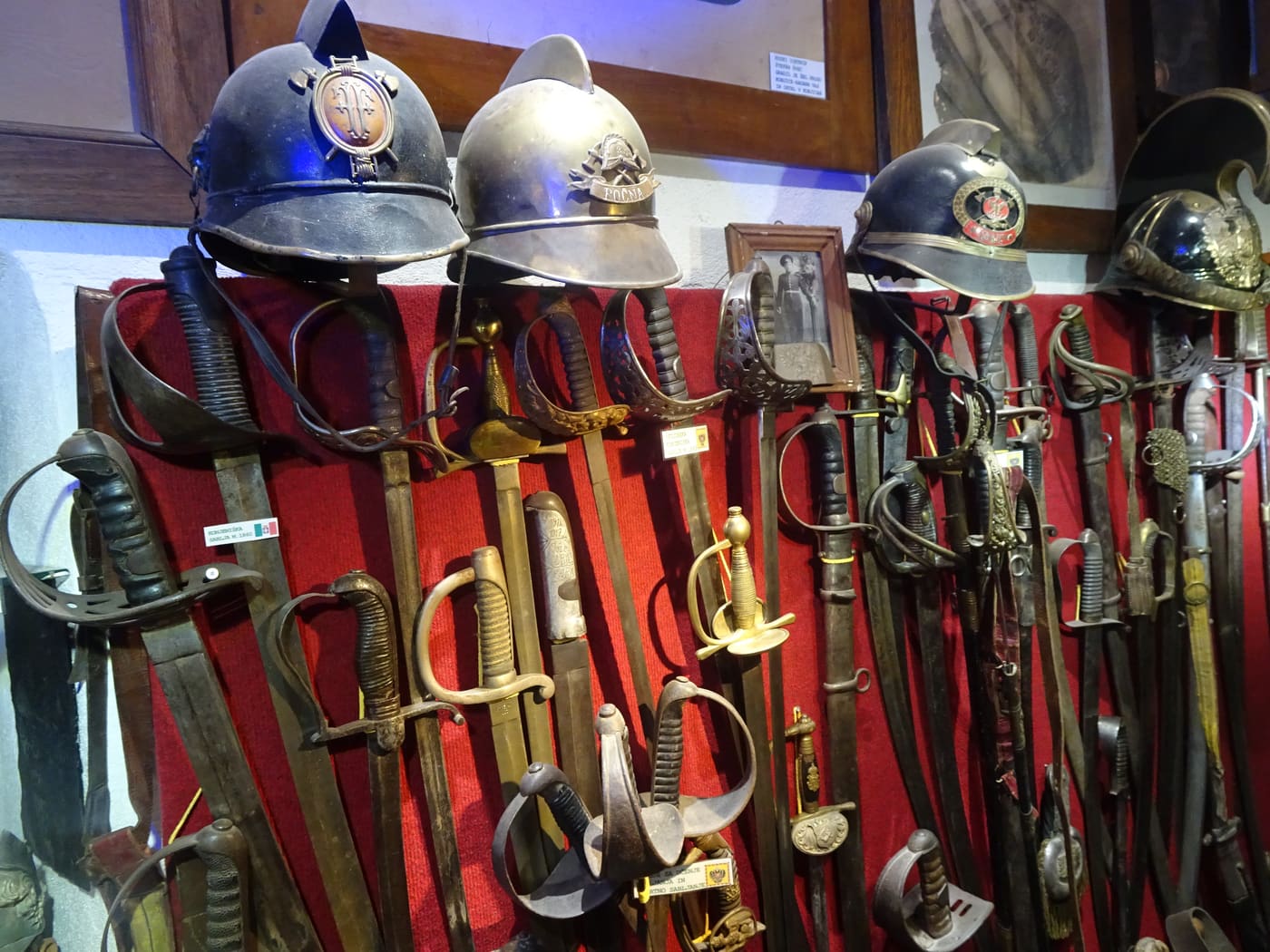 Museum Collection of Military Objects from the Austro-Hungarian Period