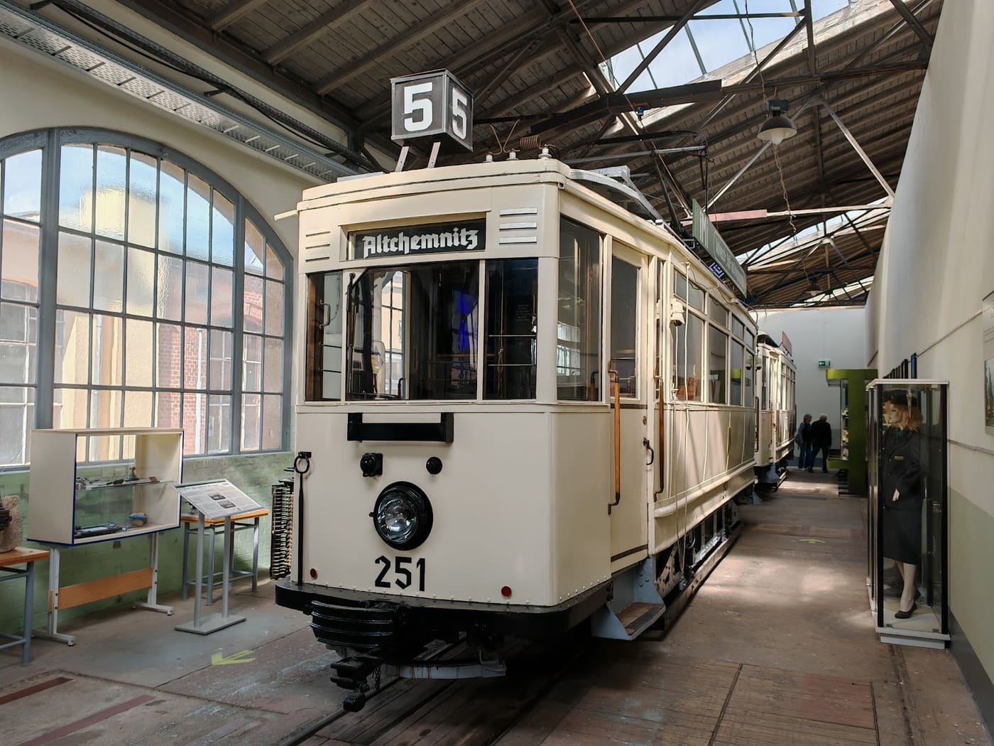 Straßenbahnmuseum Chemnitz