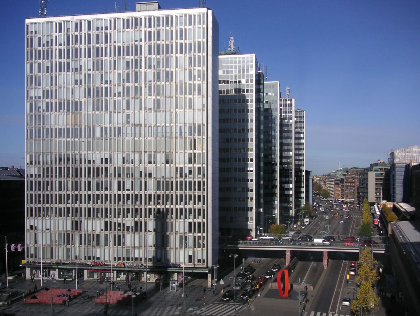Hötorget buildings