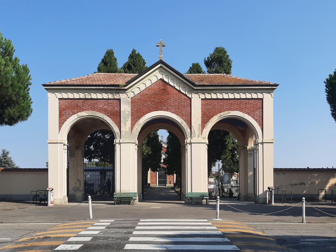 cemetery of Melegnano