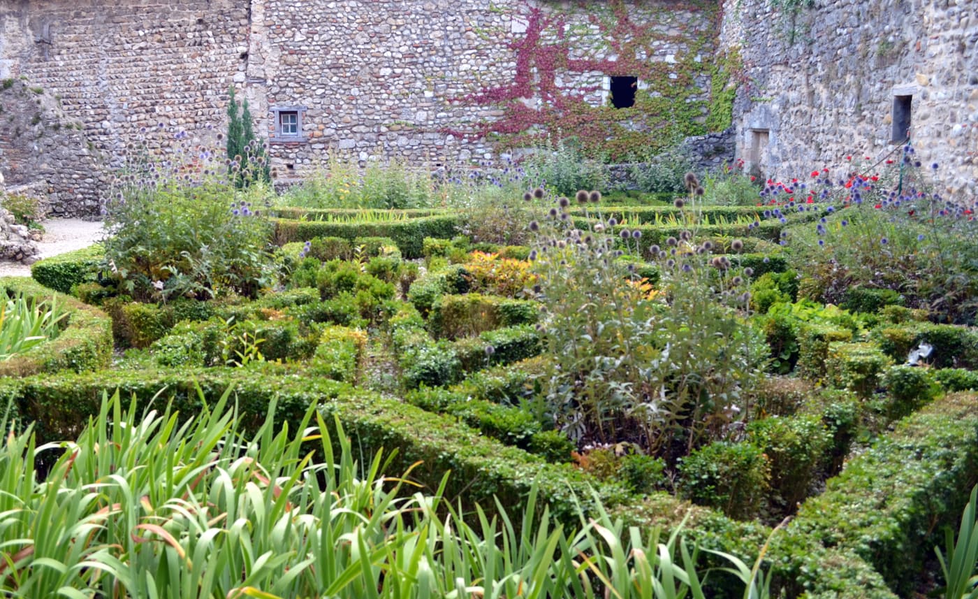 Hortulus du musée du Vieux Pérouges