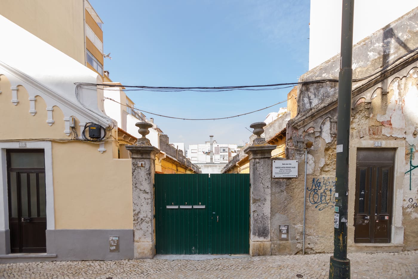 Pátio das Barracas