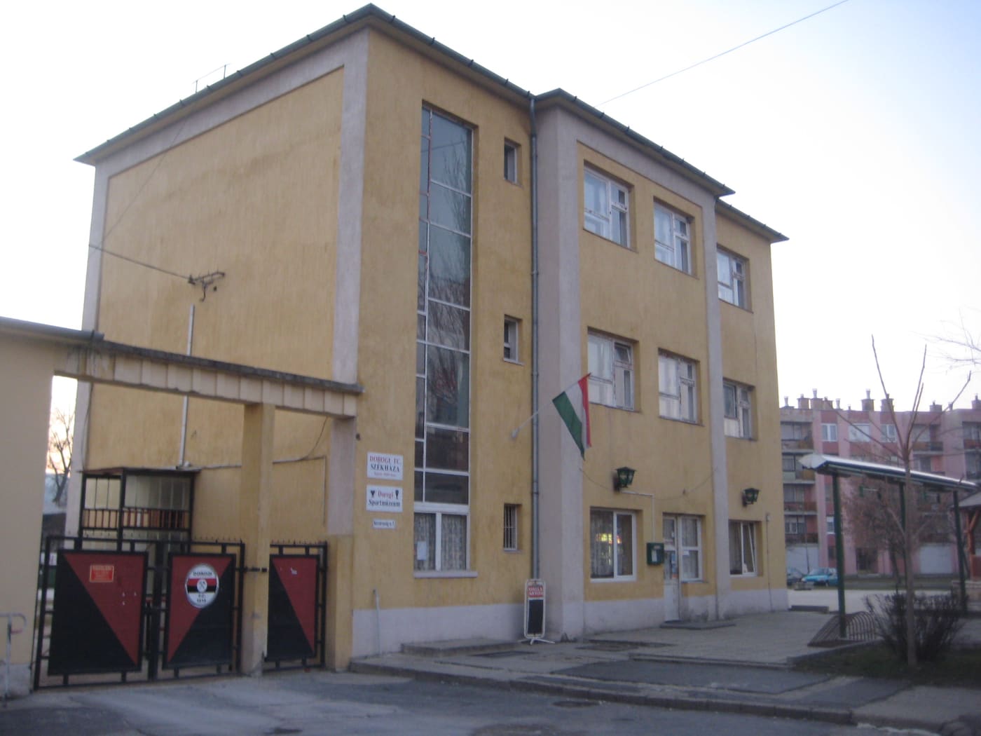 Sports Museum, Dorog