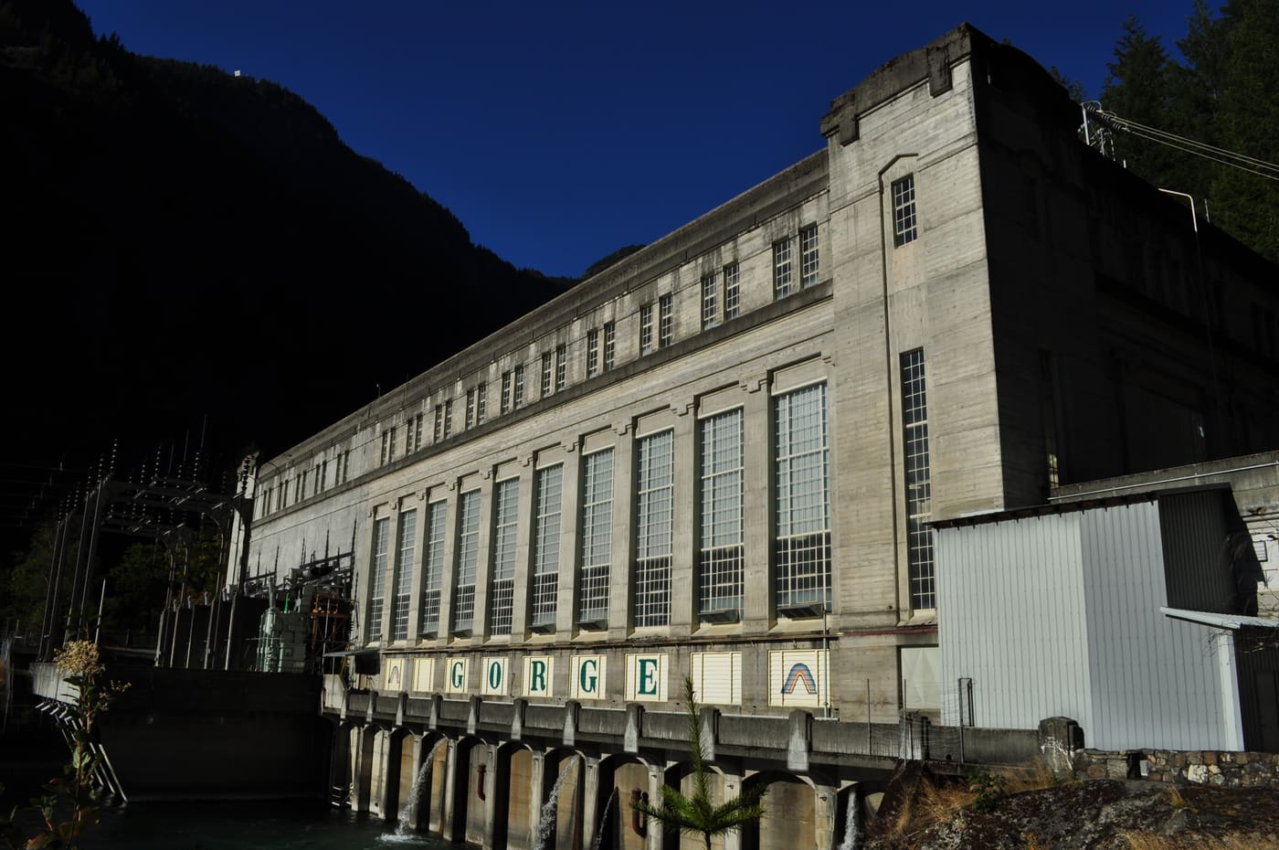 Gorge Hydroelectric Power Plants