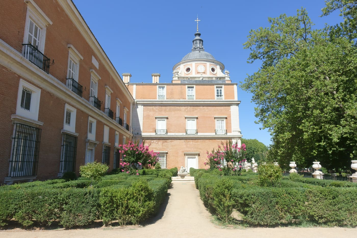 Jardín de la Reina, Aranjuez
