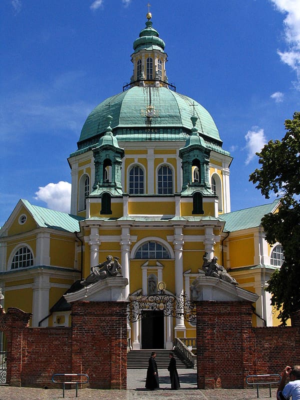 Basilica on the Holy Mountain