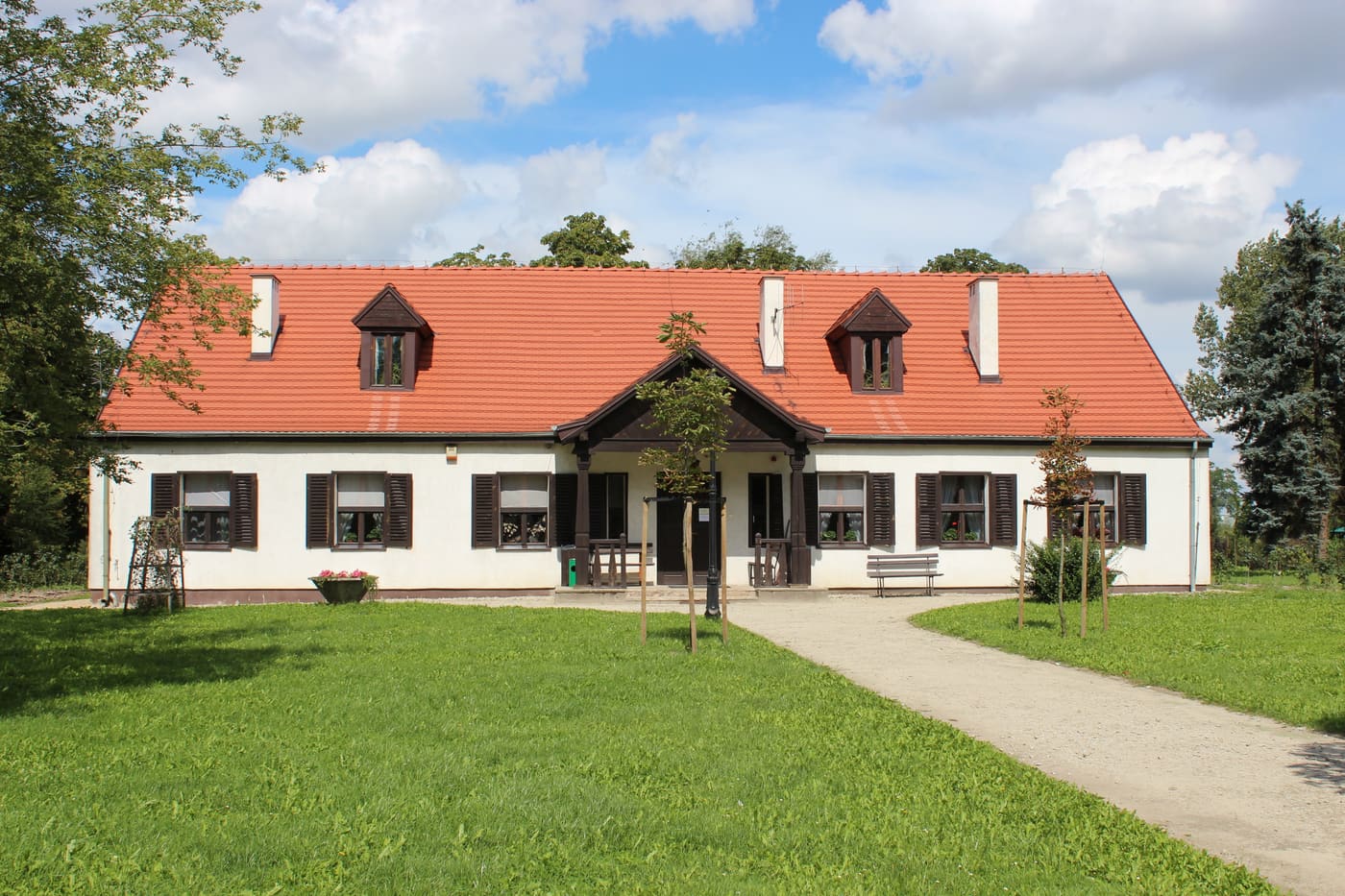 Manor in Russów