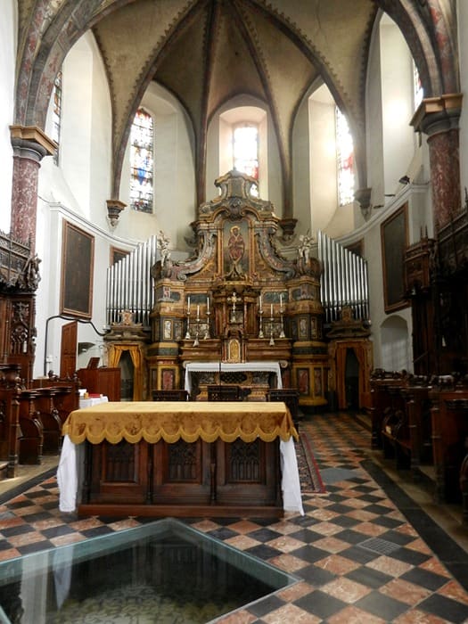 Treasure's Museum of Sant'Orso