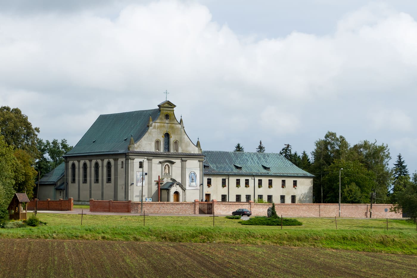 Sanctuary in Rywałd