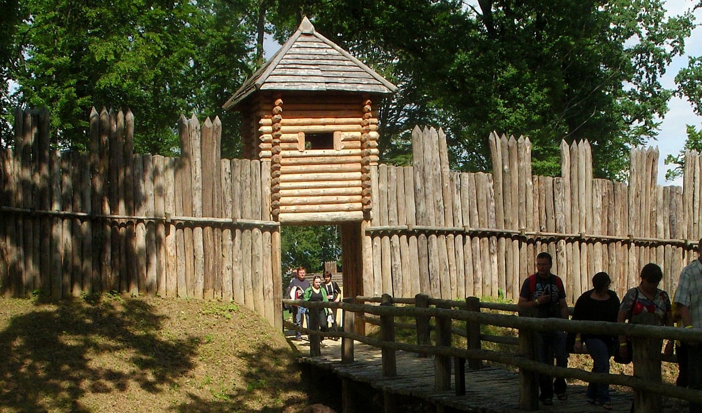 The Carpathian Troy Open–air Museum