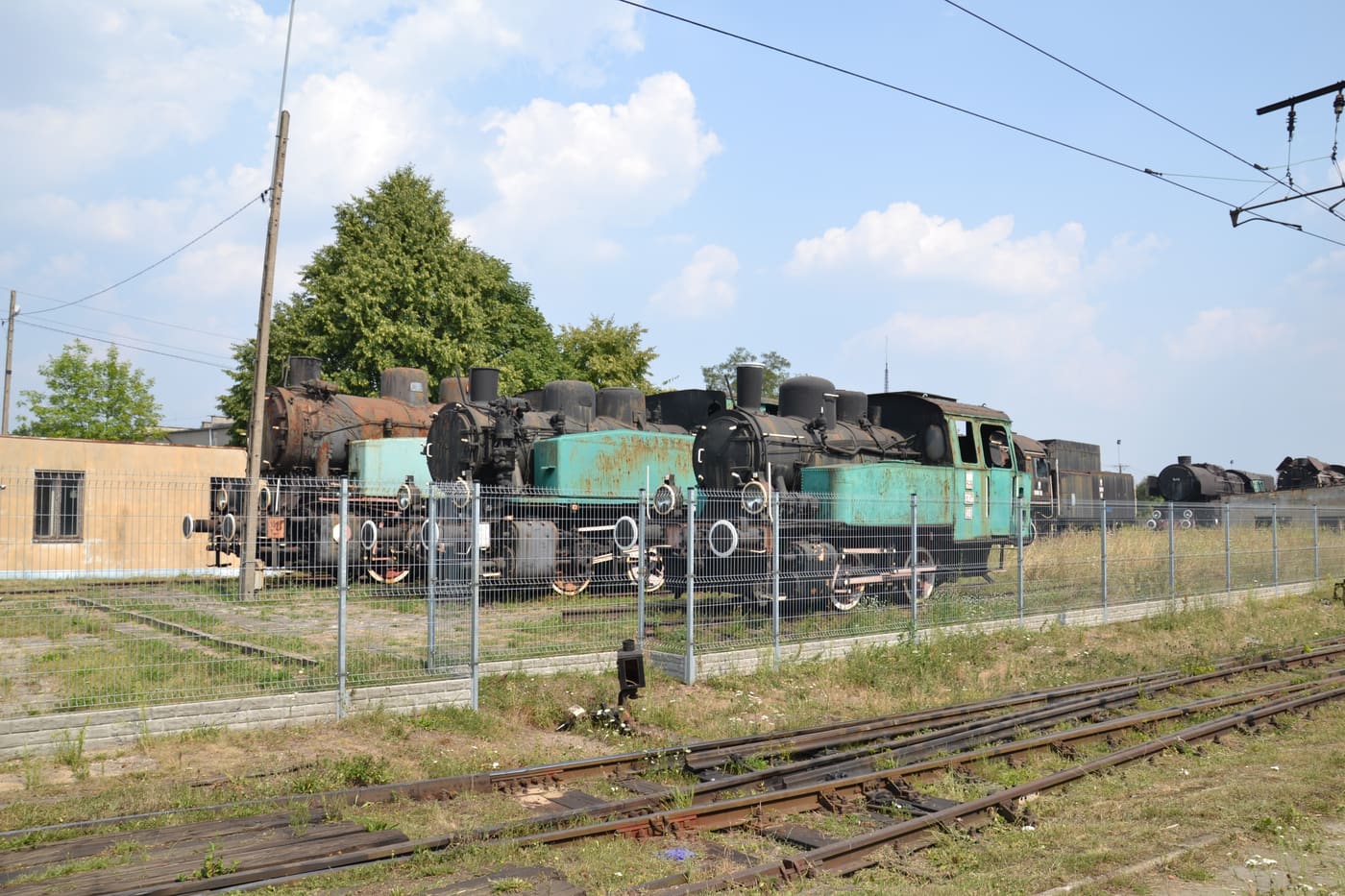 Karsznice railway museum