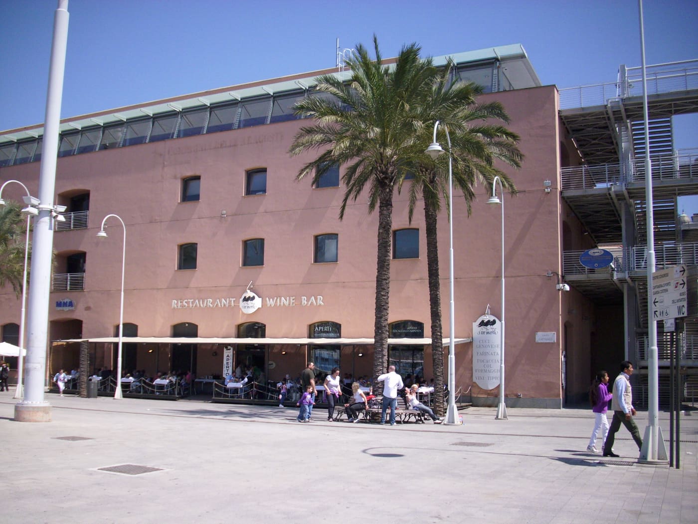 National Museum of Antarctica - seat of Genoa