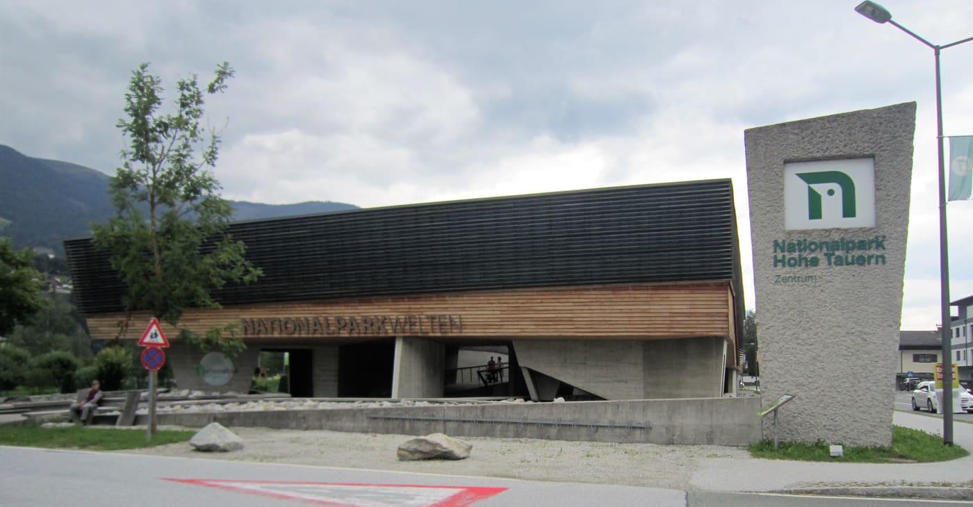 Information center Nationalparkwelten Mittersill