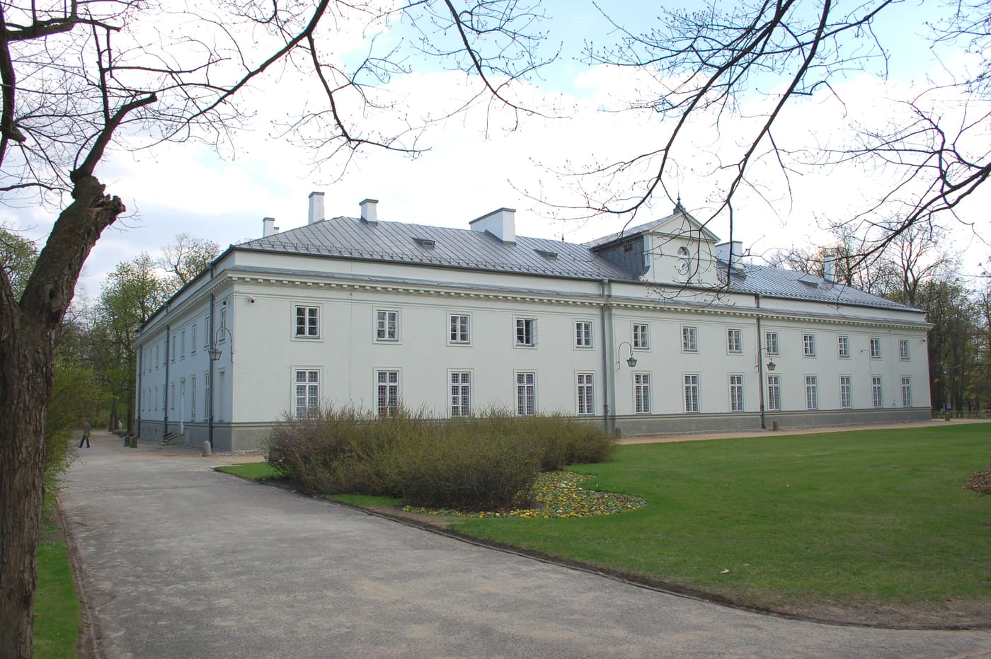 Officer Cadets School in Łazienki