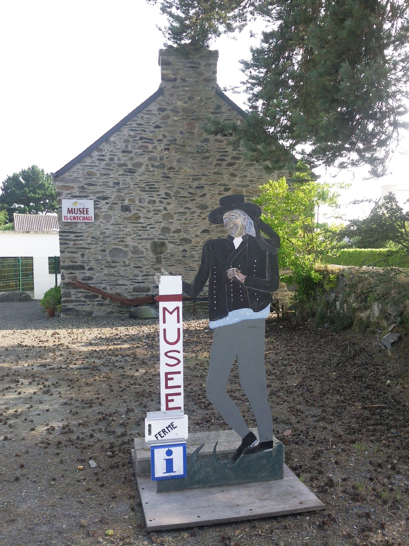 Musée des traditions du Vieux Dirinon
