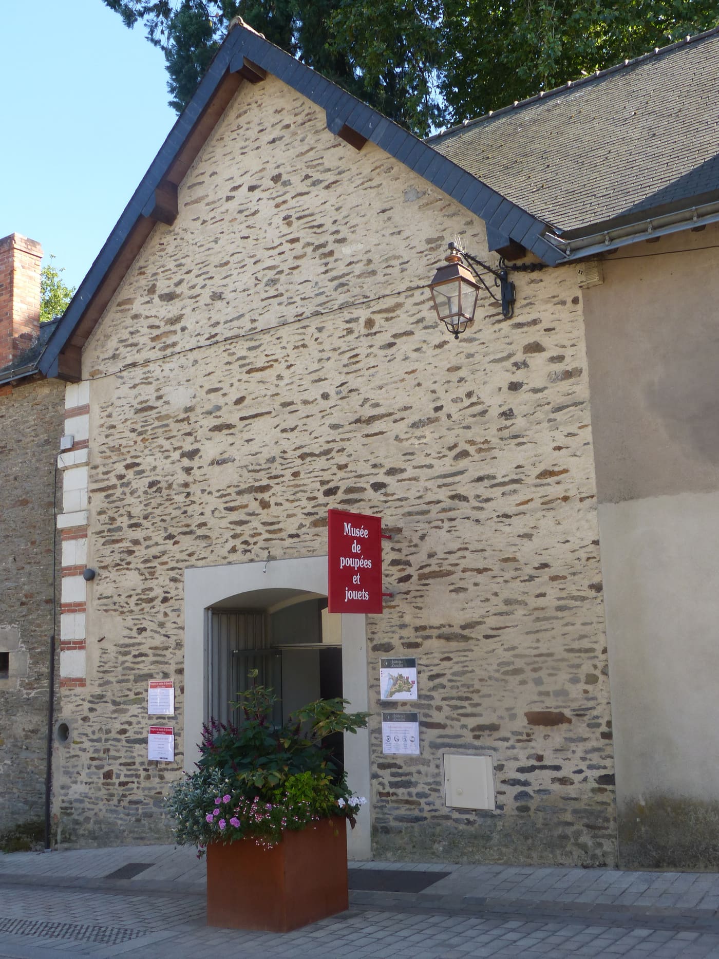 Musée des poupées et des jouets de Josselin