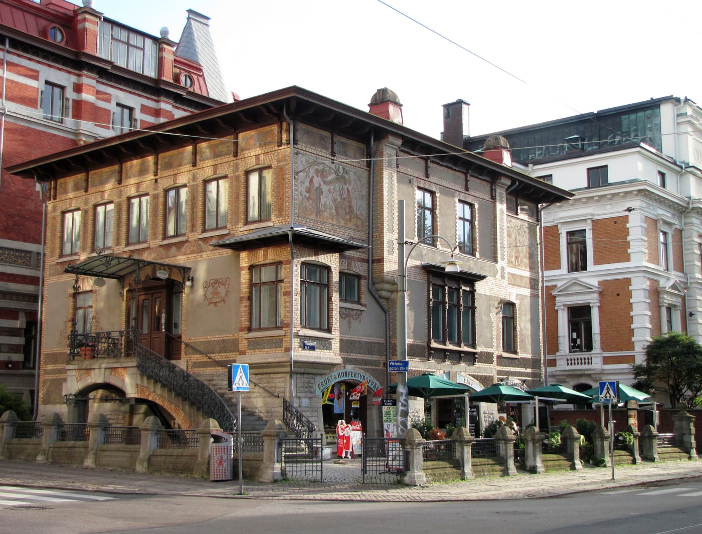 Tomtehuset