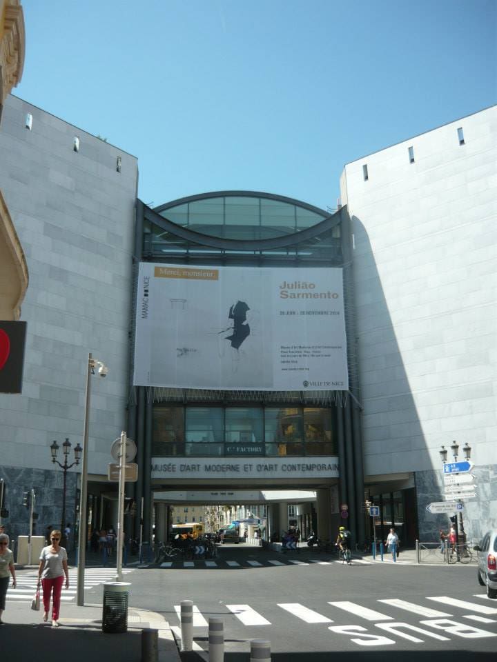 musée d'art moderne et d'art contemporain de Nice