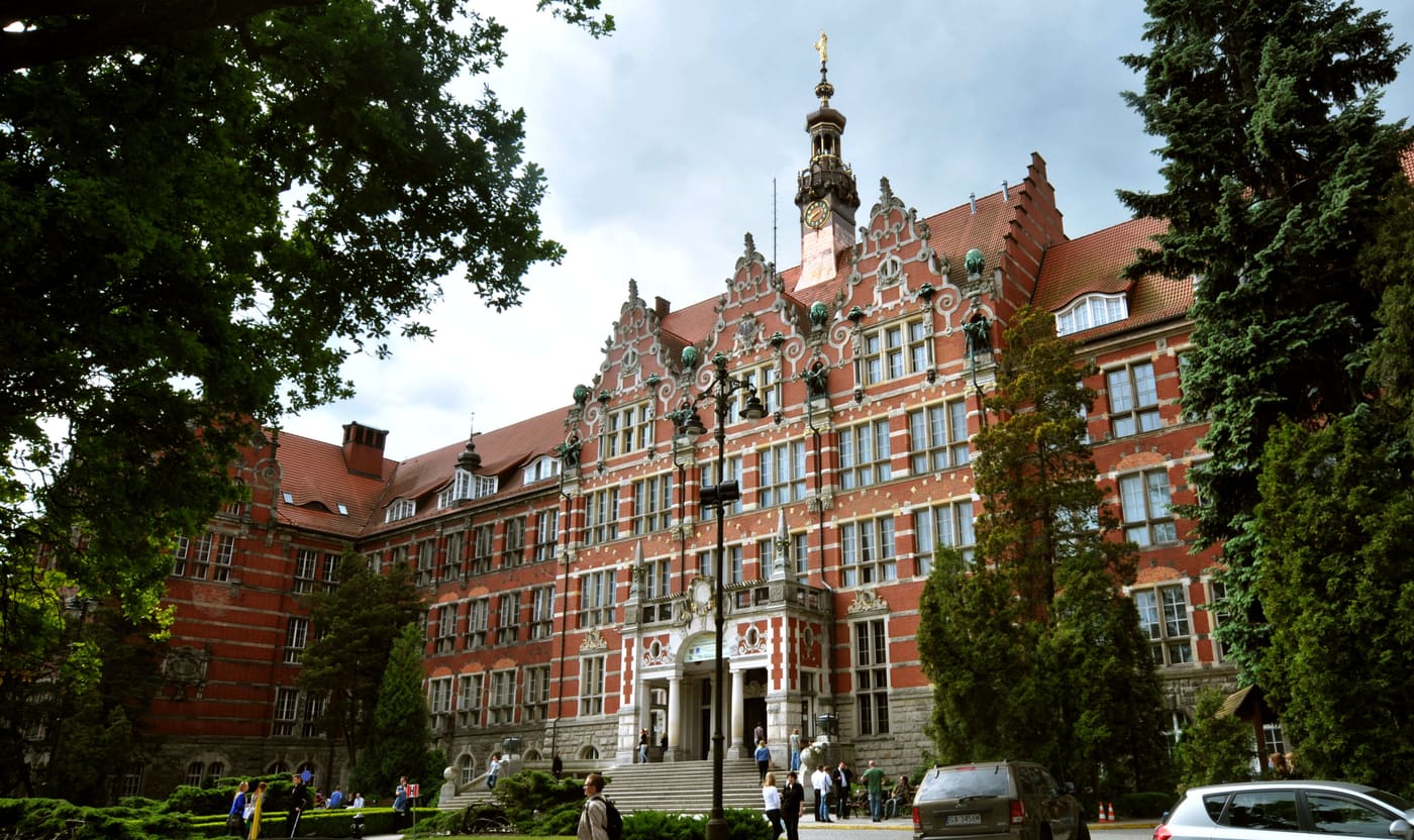Faculty of Architecture, Gdańsk University of Technology