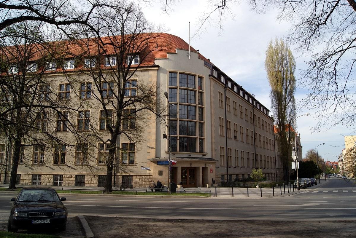 Faculty of Chemistry, Wrocław University of Technology
