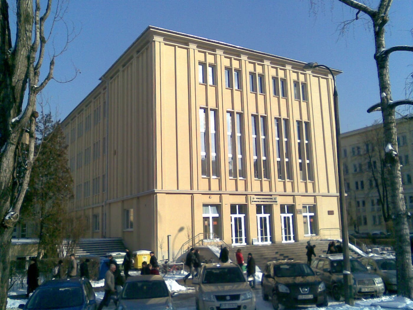 Faculty of Electrical Engineering, Automatics, Computer Science and Electronics, AGH University of Science and Technology