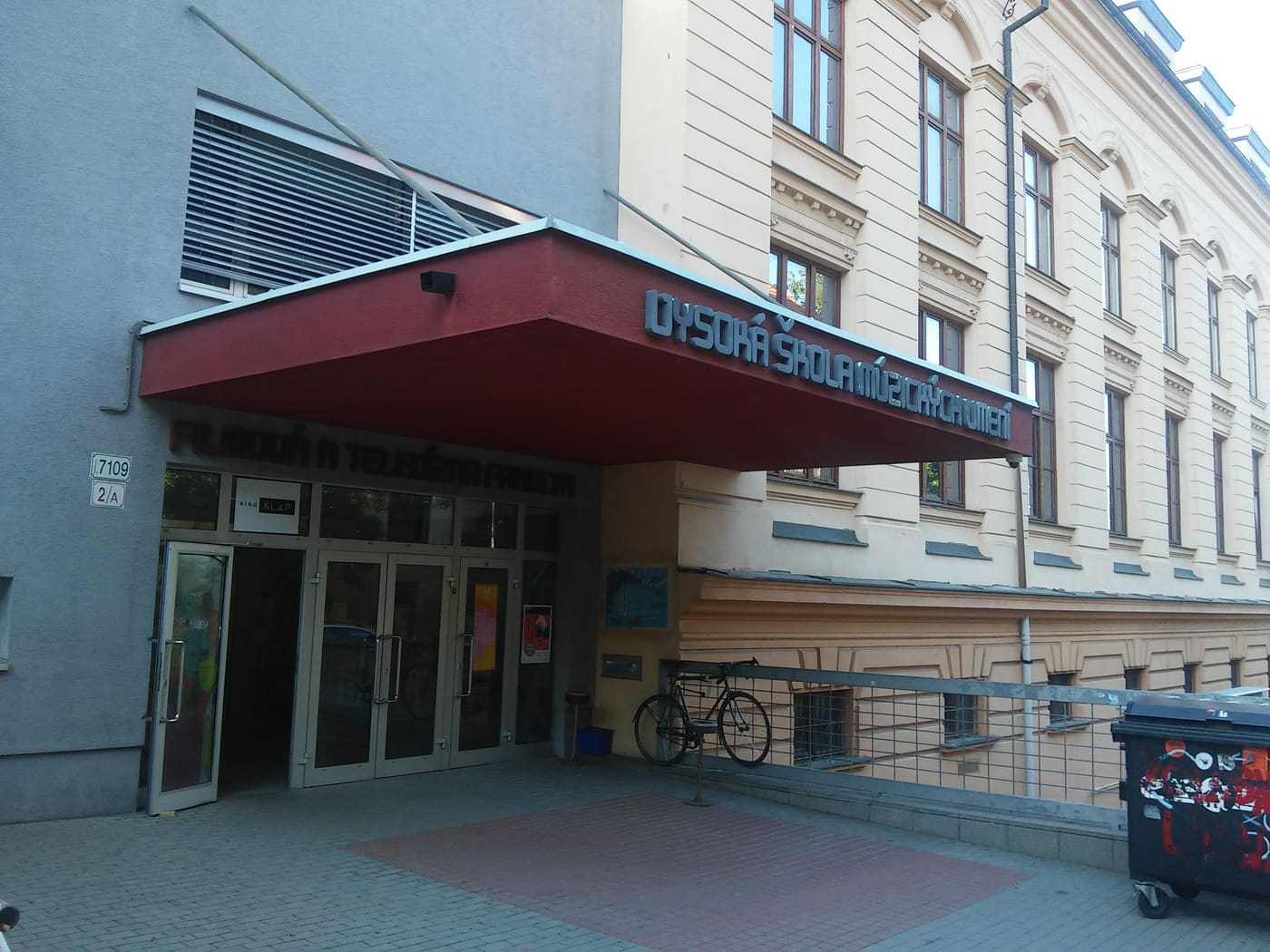 Vysoká škola múzických umení, Bratislava. Filmová a televízna fakulta