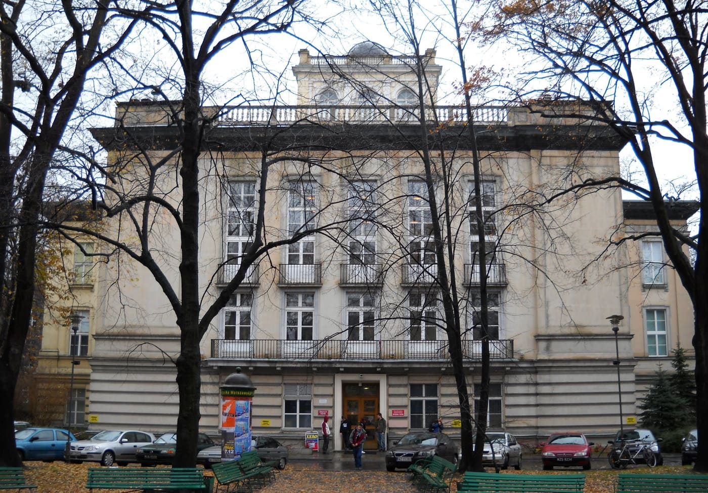 Faculty of Physics,  Warsaw University of Technology