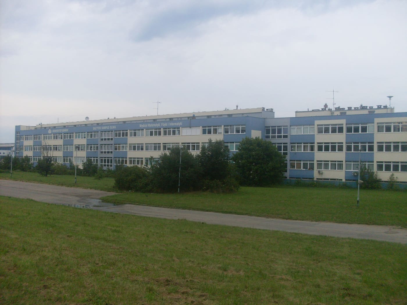 Faculty of Mathematics, Physics and Informatics, University of Gdańsk