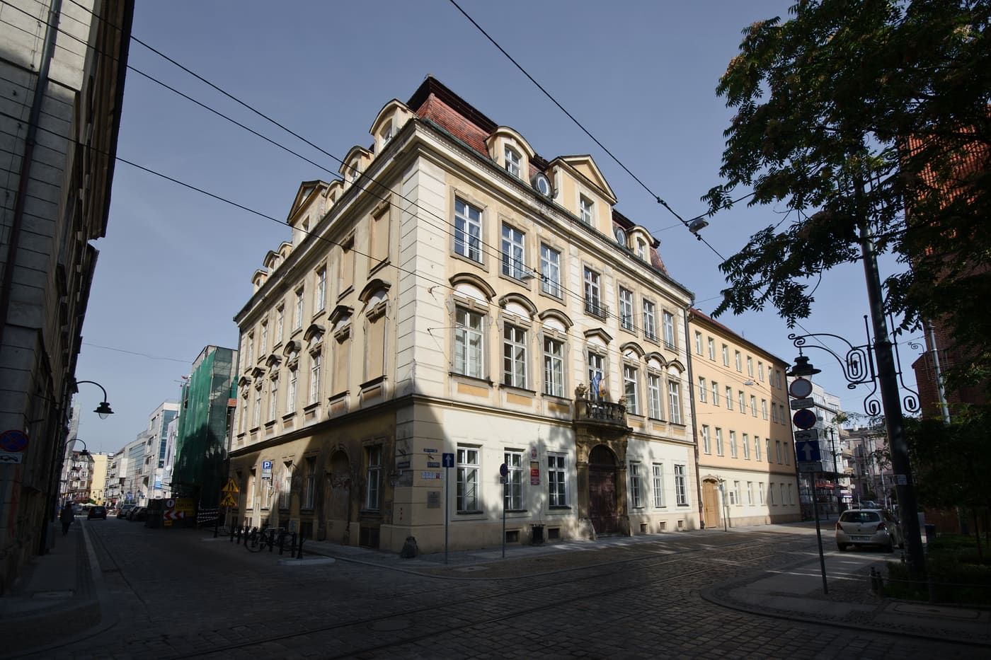Faculty of Historical and Pedagogical Sciences of University of Wrocław