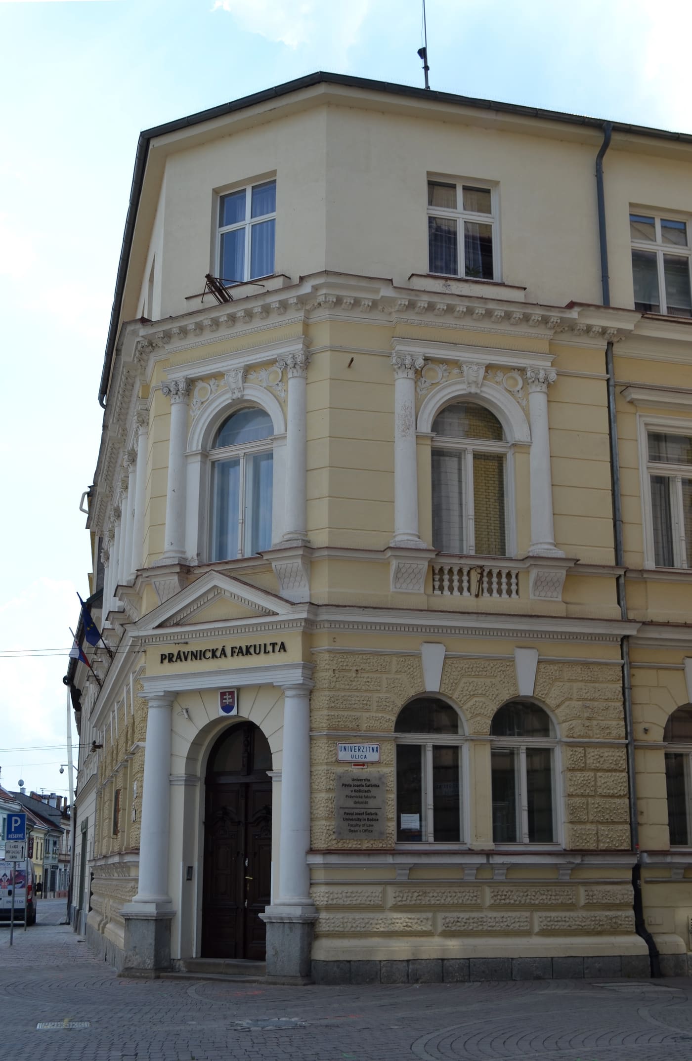 Faculty of Law, Pavel Jozef Šafárik University in Košice