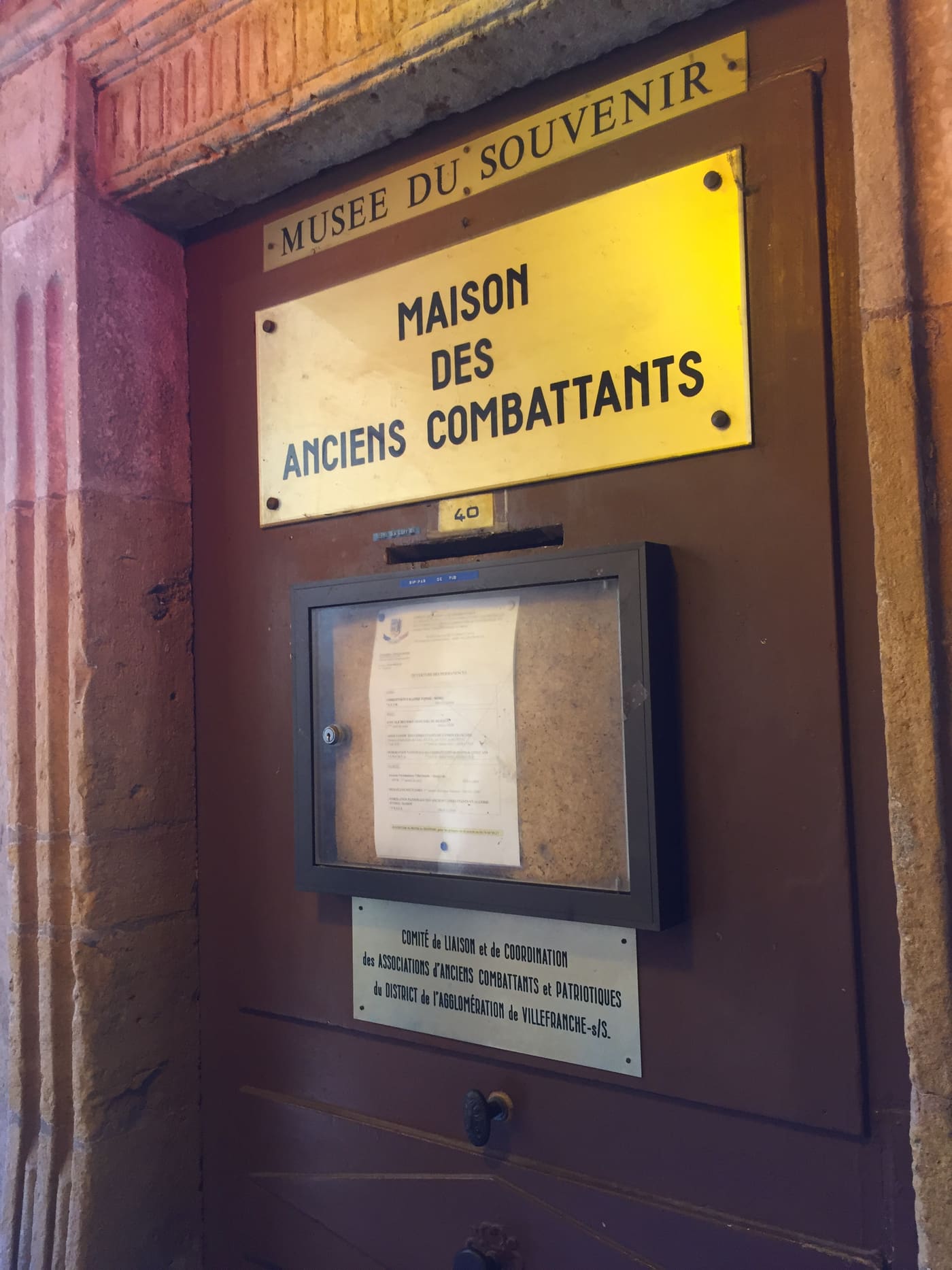 Musée du souvenir de Villefranche-sur-Saône