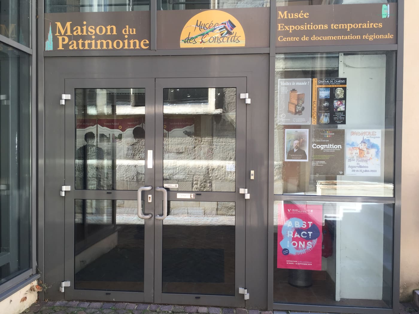 Maison du Patrimoine - musée des Conscrits