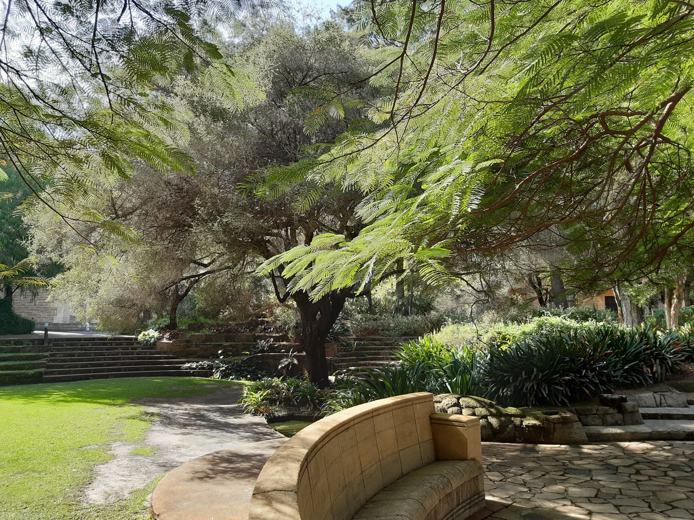 Sunken Garden, University of Western Australia
