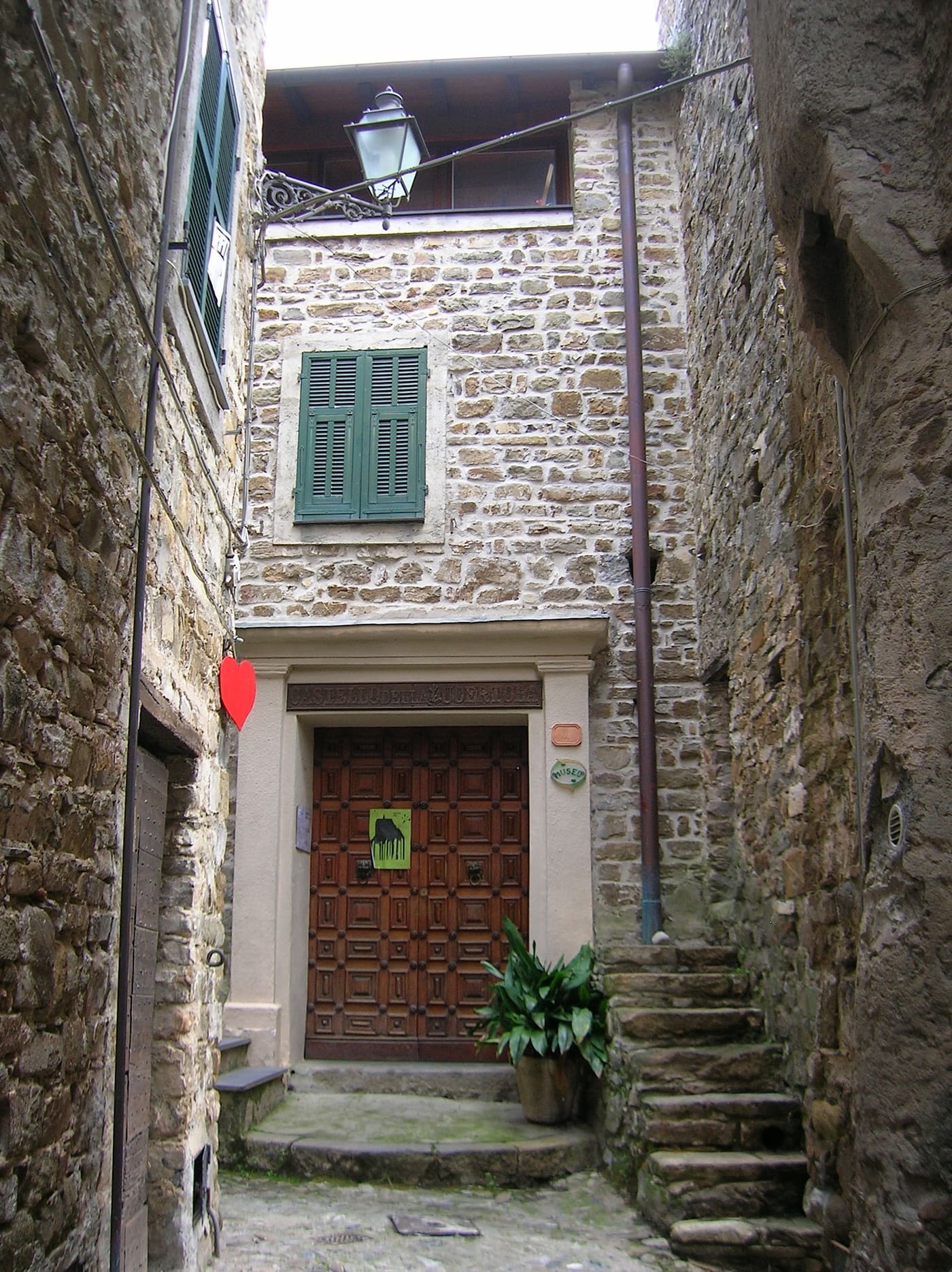 Historical museum of Apricale