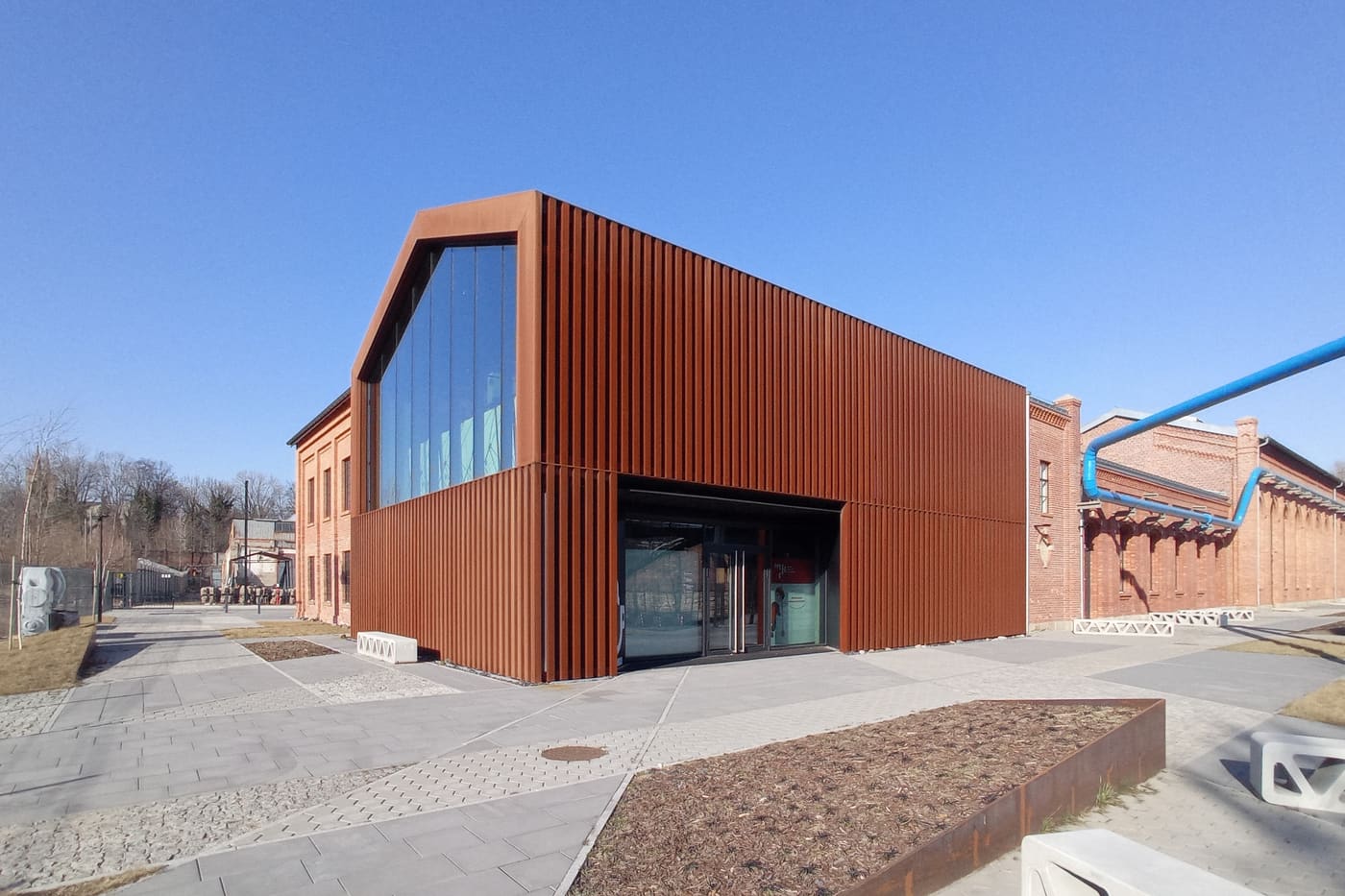 Museum of Steel Industry in Chorzów