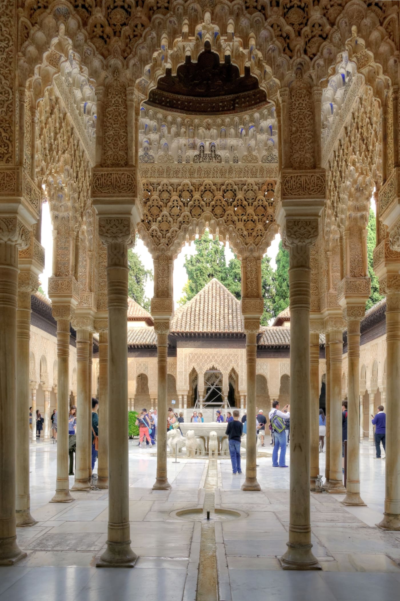 Alhambra, Generalife and Albayzín, Granada