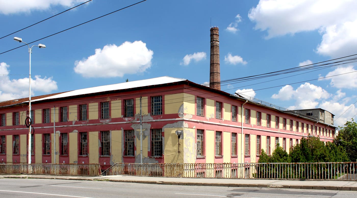 Cigarette factory, Timișoara