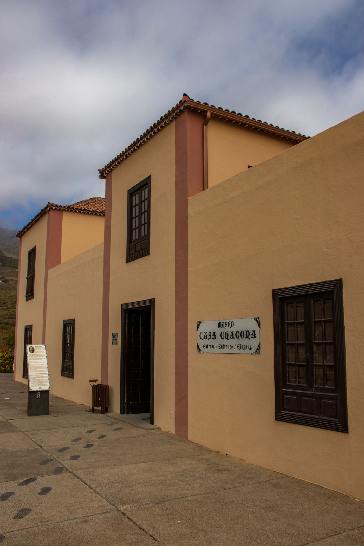 Casa Chacona Museum