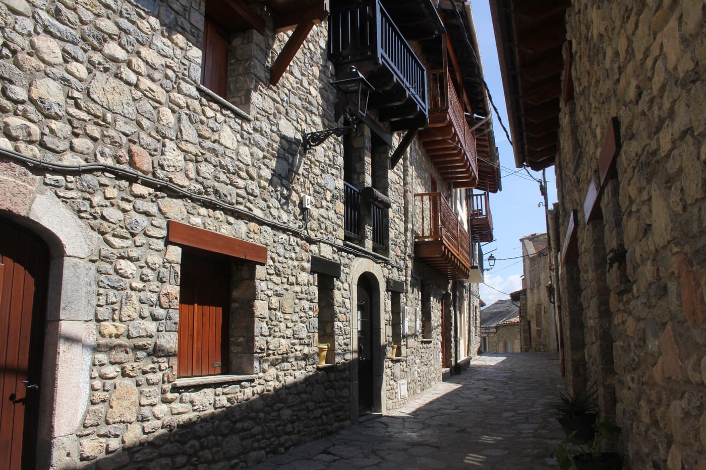 Conjunt d'edificacions del carrer del Mig