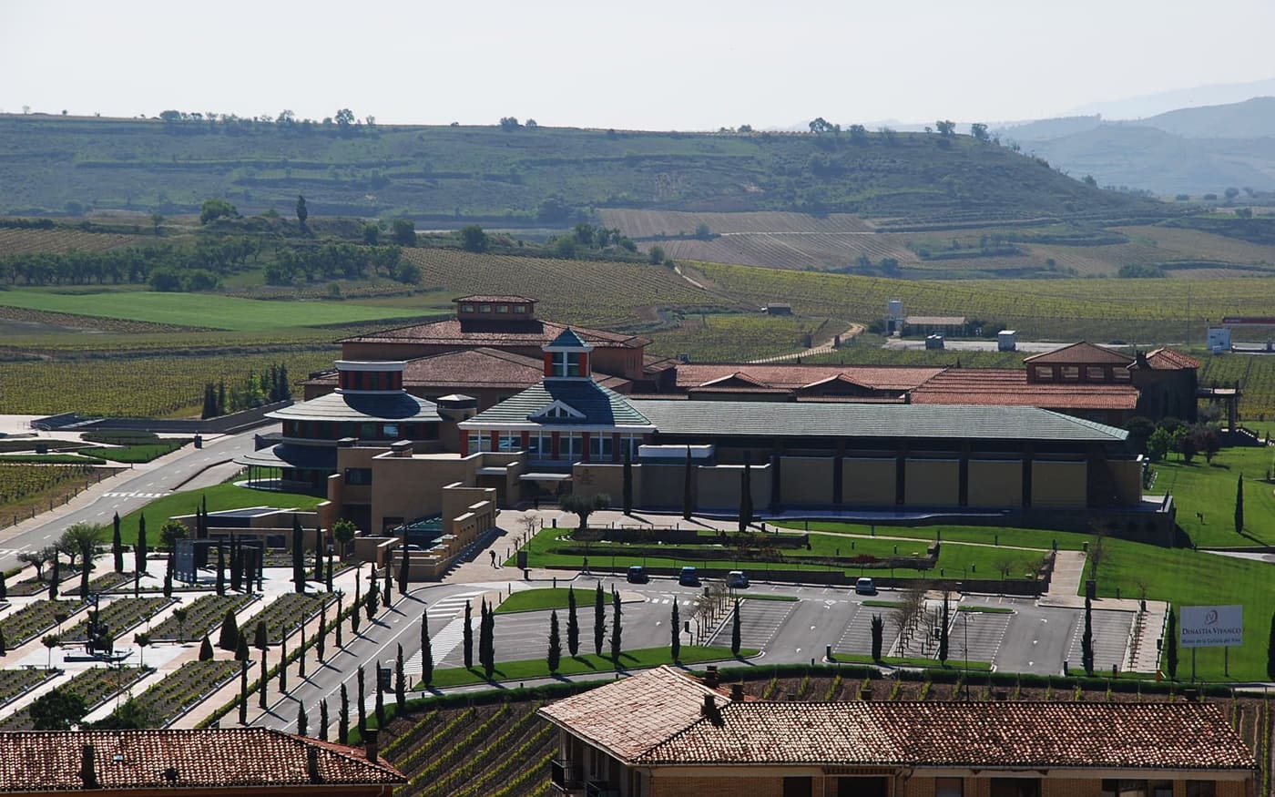 Bodega-Museo Vivanco de la Cultura del Vino